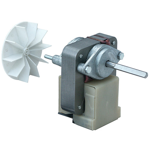 Rotom T1-R3100, Skeleton Fan Motor Kit, Shaded Pole, Sleeve Bearing, 0.5 Amps, 115 Volts, 1/130 HP, 1/3000 Spd/RPM, CW Rotation, 1.7''×7/32'' Shaft