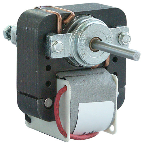 Rotom T1-R3101, Skeleton Motor, Shaded Pole, Sleeve Bearing, 0.7 Amps, 115 Volts, 1/80 HP, 2/3000 Spd/RPM, CCW Rotation, 1.6''×7/32'' Shaft