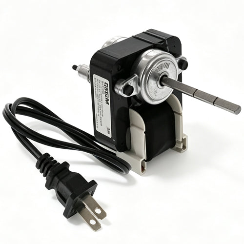 Rotom T1-R3103, Skeleton Motor, Shaded Pole, Sleeve Bearing, 0.75 Amps, 115 Volts, 1/75 HP, 1/3000 Spd/RPM, CW Rotation, 2.4''×7/32'' Shaft