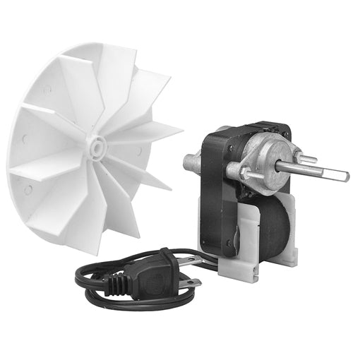 Rotom T1-R3549, Skeleton Fan Motor Kit, Shaded Pole, Sleeve Bearing, 0.6 Amps, 115 Volts, 1/115 HP, 1/3000 Spd/RPM, CW Rotation, 1.7''×7/32'' Shaft