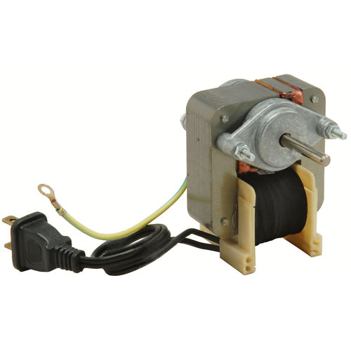 Rotom T1-R3552, Skeleton Motor, Shaded Pole, Sleeve Bearing, 0.65 Amps, 115 Volts, 1/55 HP, 1/3000 Spd/RPM, CW Rotation, 1.2''×7/32'' Shaft