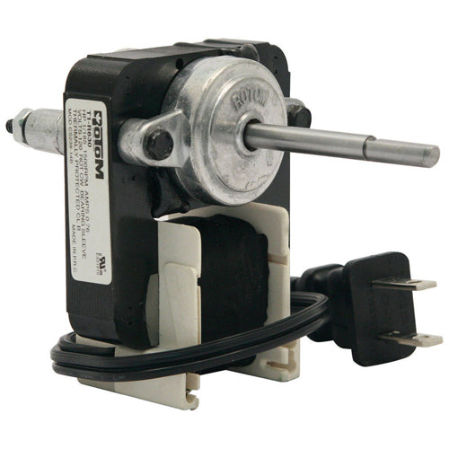 Rotom T1-R630, Skeleton Motor, Shaded Pole, Sleeve Bearing, 115 Volts, 1/185 HP, 0.76 Amps, 1/1500 Spd/RPM, CW Rotation, 1.9''×7/32'' Shaft