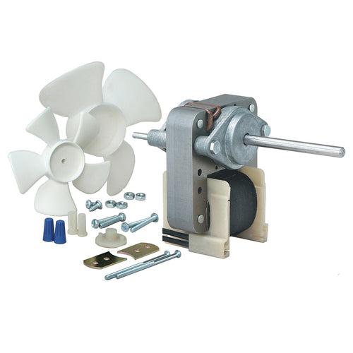 Rotom T1-R670, Skeleton Motor, Shaded Pole, Sleeve Bearing, 0.5 Amps, 115 Volts, 1/3000 Spd/RPM, 1/125 HP, CCW Rotation, 1.3''×3/16'' Shaft