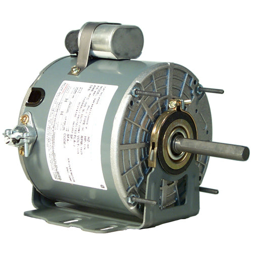 Rotom T2-R12835, 5.5'' Unit Heater Motor, PSC Type, Ball Bearing, 115 Volts, 1/6 HP, 2 Amps, 1/1625 Spd/RPM, Reversible Rotation, Capacitor Included, 2.8''×1/2'' Shaft