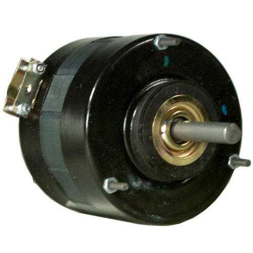 Rotom T2-R2360, 5'' Unit Heater Motor, Shaded Pole, Sleeve Bearing, 115 Volts, 1/15 HP, 2.2 Amps, 1/1050 Spd/RPM, CCW Rotation, 2.8''×1/2'' Shaft