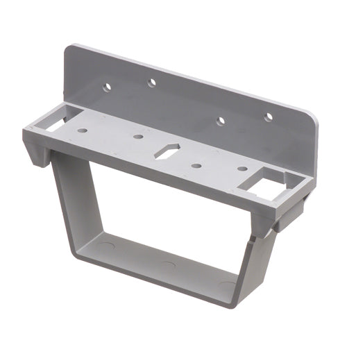 Arlington T23H, Cableway Joist Support Bracket, Gray, Plastic,25 Packs