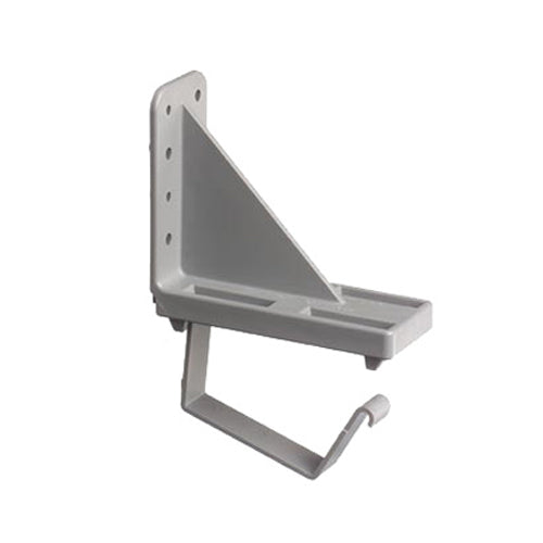 Arlington T23W, Cableway Wall Mount Bracket, Gray, Plastic