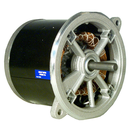 Rotom T4-R6102, 48N Frame Oil Burner Motor, Split Phase, 115 Volts, 1/8 HP, 2.5 Amps, 1/1725 Spd/RPM, Reversible Rotation, Sleeve Bearing