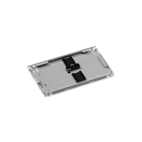 Leviton T47HS-P06, 12-Fiber Metal Splice Tray, 4'' W x 7'' L x 0.35'' H, Heat Shrink (Plastic)
