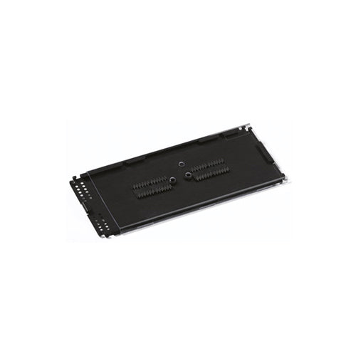 Leviton T5LHS-B12, 24-Fiber High-Density Metal Splice Tray, 5'' W x 11.75'' L x 0.35'' H, Heat Shrink Style, Plastic Holders