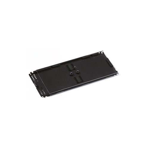 Leviton T5LHS-P06, 12-Fiber Standard Metal Splice Tray, 5'' W x 11.75'' L x 0.35'' H, Heat Shrink Style, Plastic Holders