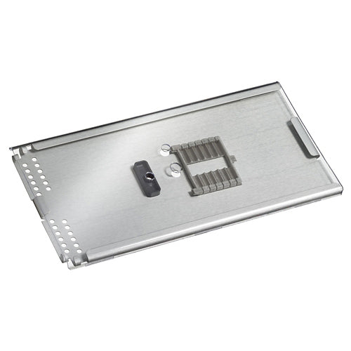 Leviton T6XRB-40Q, 72-Fiber Metal Splice Tray, Ribbon Style, Quartz