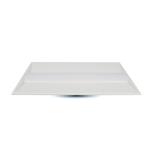 ORTECH TF-2X4-3CCT+W, 2x4 FT Commercial-Grade Slim Troffer Panel Light With 3CCT and Wattage Selectable, 30/40/50W, 135 lmn/W, 3500/4000/5000K, 0-10V Dimming, 80CRI