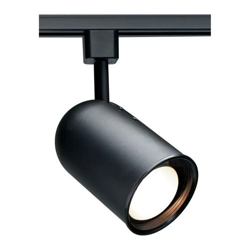 Satco TH209, 1-Light R20 Bullet Cylinder Track Head, 50W, 120V, Medium Base, Black Finish