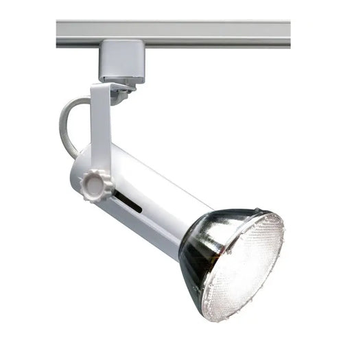 Satco TH226, 1-Light 2‘’ Universal Holder Track Head, 150W, 120V, Medium Base, White Finish