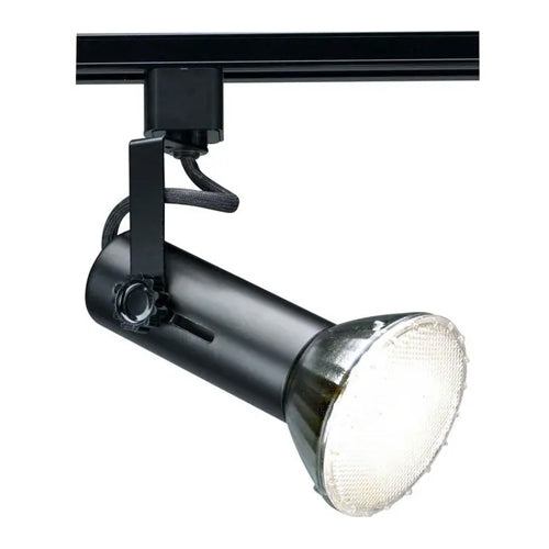 Satco TH227, 1-Light 2‘’ Universal Holder Track Head, 150W, 120V, Medium Base, Black Finish