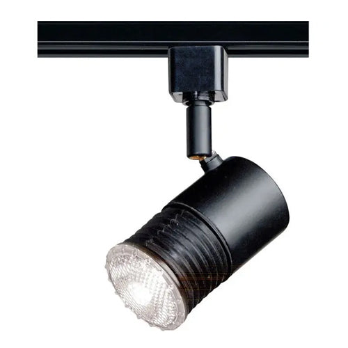 Satco TH280, 1-Light 2‘’ Mini Universal Holder Track Head, 150W, 120V, BR30 Lamp Type, Halogen, Medium Base, Black Finish