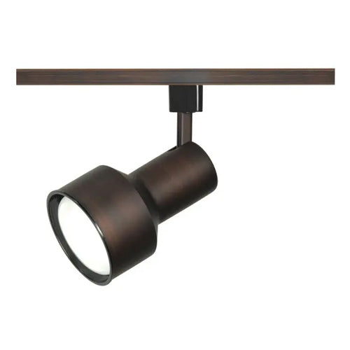 Satco TH342, 1-Light Step Cylinder Track Head, 75W, 120V, R30 Lamp Type, Medium Base, Russet Bronze Finish