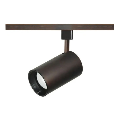 Satco TH343, 1-Light Straight Cylinder Track Head, 50W, 120V, R20 Lamp Type, Medium Base, Russet Bronze Finish