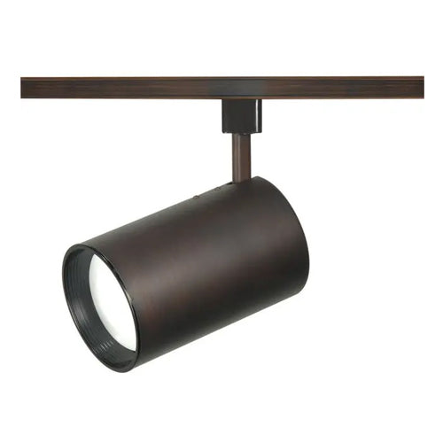 Satco TH344, 1-Light Straight Cylinder Track Head, 75W, 120V, R30 Lamp Type, Medium Base, Russet Bronze Finish