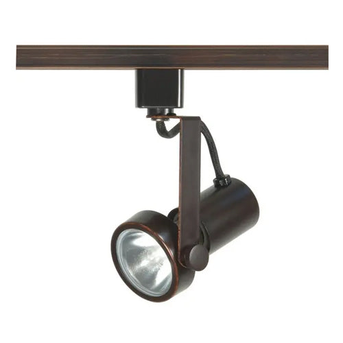 Satco TH347, 1-Light Gimbal Ring Track Head, 50W, 120V, PAR20 Lamp Type, Medium Base, Russet Bronze Finish
