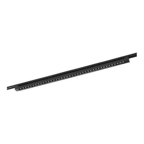 Satco TH507, 60W LED 4 Foot Track Light Bar, 120V, 3840 Lumens, 3000K Warm White, Dimmable, 30 Deg. Beam Angle, Black Finish