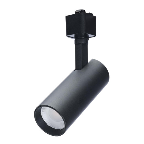 Satco TH702, 10W LED Track Head, 36° Beam Spread, 120V, 700 Lumens, 5 CCT Selectable, Dimmable, Matte Black Finish