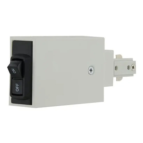 Satco TL106, White Track Live End Current Limiter, 1440W, 120V, 12A