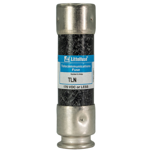 Littelfuse TLN 50A Telecommunications Fuse, Fast-Acting, Current-Limiting, 170Vdc, TLN050