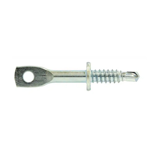 UCAN TLS 142B, Acoustic Lag Screw, Zinc Plated, 1/4'' x 2'', 1500 Packs