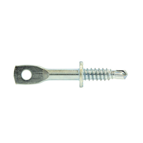 UCAN TLS 142K, Acoustic Lag Screw, Zinc Plated, 1/4'' x 2'', 200 PCS/Jars