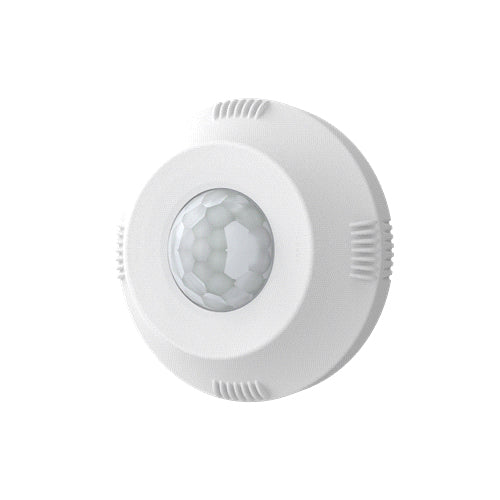 Acuity Brands TLS ODP WH, Twist-to-Lock Sensor for Outdoor Areas, PIR and Photocell, Large Motion 360°, 12 to 24V, White