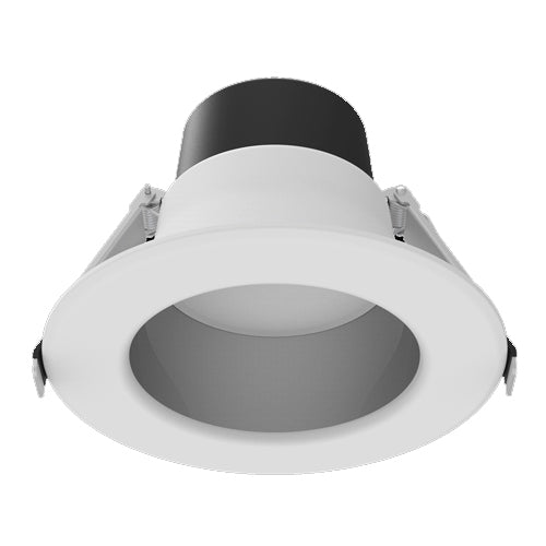 Lotus TP120-347-RT4-C-DIM-G1-ES-AZ, 4" LED Alzak Round Commercial 3 CCT & 3 Wattage Selectable, 5.5/8/12W, 120-347VAC, 3CCT, 500-1000 Lumens, 0-10V Dimming