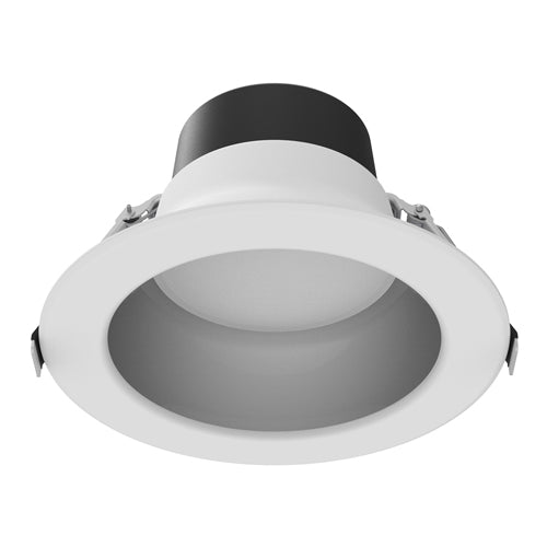 Lotus TP120-347-RT6-C-DIM-G1-ES-AZ, 6" LED Alzak Round Commercial 3 CCT & 3 Wattage Selectable, 7/10/18W, 120-347VAC, 3CCT, 700-1500 Lumens, 0-10V Dimming