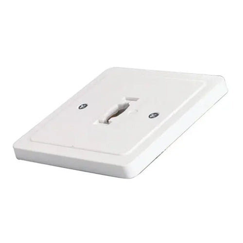 Satco TP142, Monopoint Adapter, White Finish