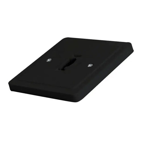 Satco TP143, Monopoint Adapter, Black Finish