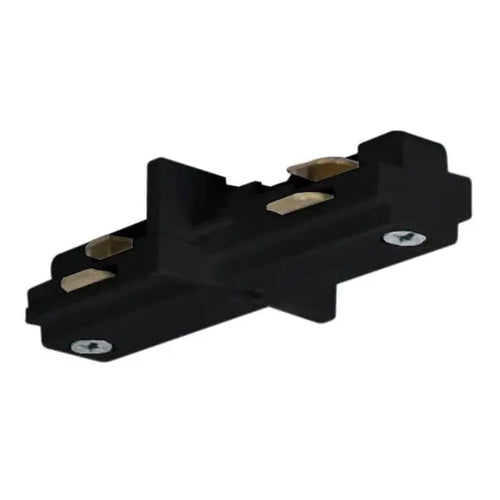 Satco TP145, Mini Straight Connector, I-Joiner, Black Finish