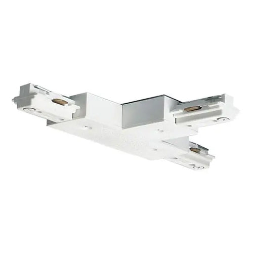 Satco TP148, T-Connector, T-Joiner, Traditional Style, White Finish