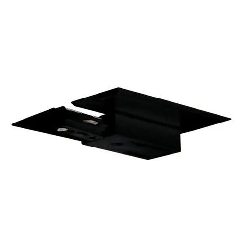 Satco TP153, Live End With Canopy, Black Finish