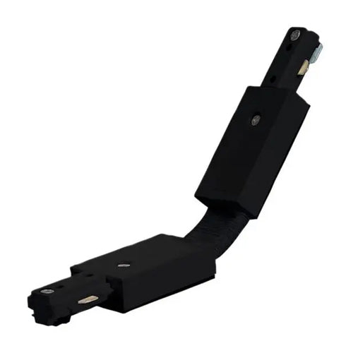 Satco TP168, Flexible L-Connector, Black Finish