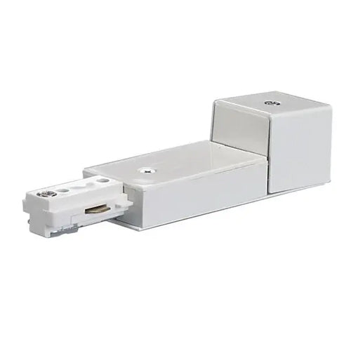 Satco TP169, Conduit Live End, White Finish, Carded