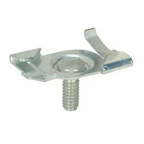 Satco TP185, Drop Ceiling T-Bar Track Clips, For Attaching Track Lighting To Drop Ceilings, 4 Pc.