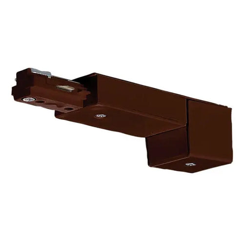 Satco TP203, Conduit Live End, Brown Finish