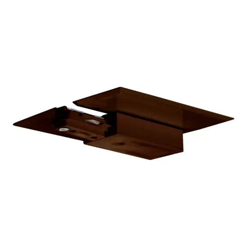 Satco TP204, Live End And Canopy, Brown Finish