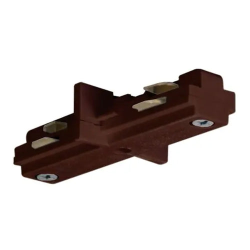 Satco TP205, Mini Straight Connector, Brown Finish