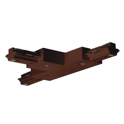 Satco TP207, T Connector, Brown Finish