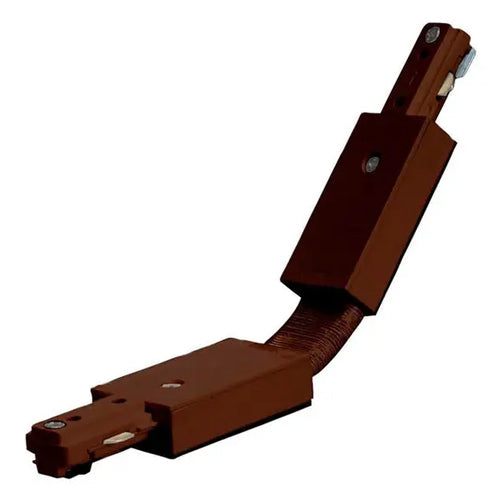 Satco TP209, Flexible Connector, Brown Finish