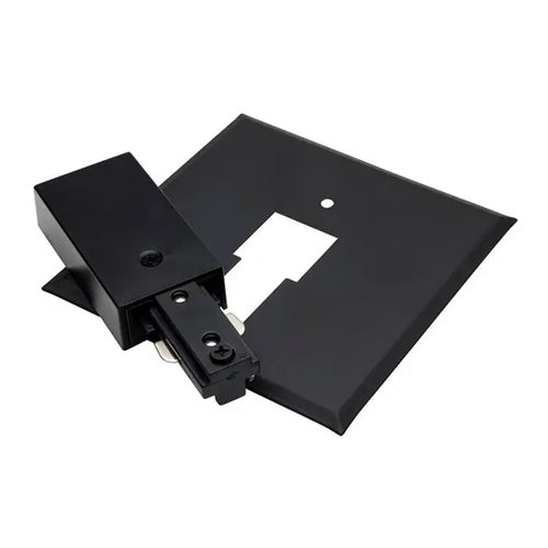 Satco TP219, Canopy Power Feed, Reverse Polarity, Black finish