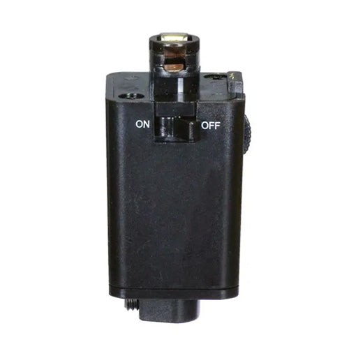 Satco TP232, Pendant Track Adapter, Black Finish