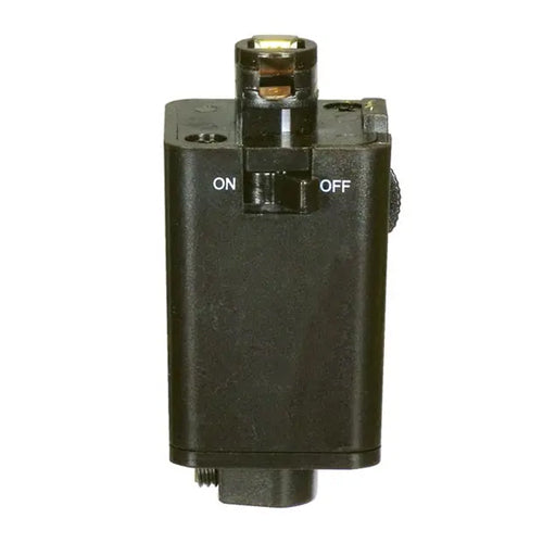 Satco TP233, Pendant Track Adapter, Brown Finish